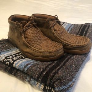 Twisted X Driving Moccasins